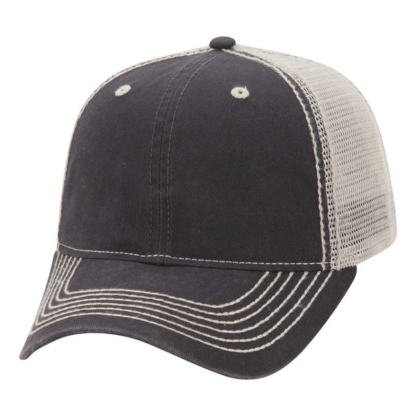 Paramount Heavy Washed Mesh Back Cap I-995B-JIV